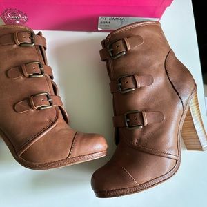 Plenty by Tracy Reese Emma leather boots